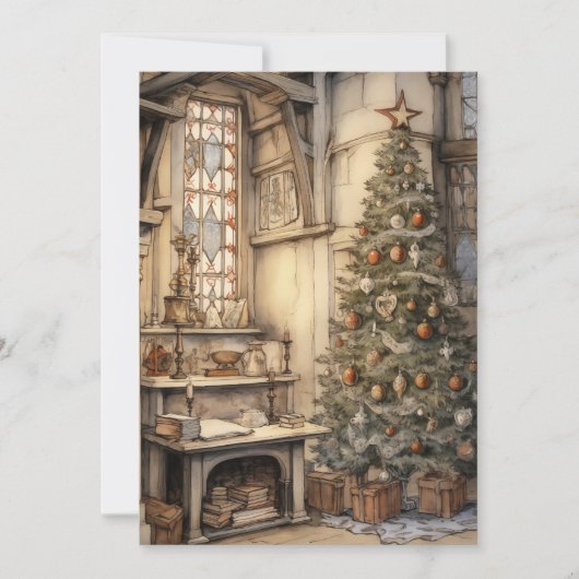 Invitation Bureau de Noël (Devant)