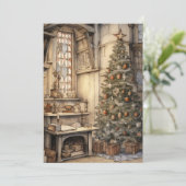 Invitation Bureau de Noël (Debout devant)