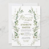 Invitation Bureau de retraite Eucalyptus Vert Parti (Devant)