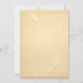 Invitation Bureau d'échange de cadeaux de Noël de Père Noël s (Dos)