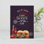 Invitation Burgers BBQ (Debout devant)