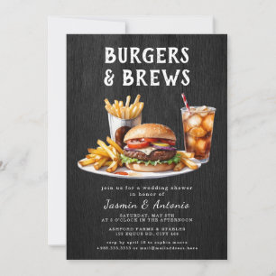 Invitation Burgers  & Bières