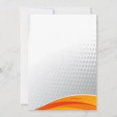 Invitation Burgers et Hotdogs (Dos)