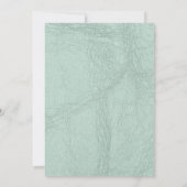 Invitation Burgundy Blush Mint tendance All Seasons Mariage (Dos)