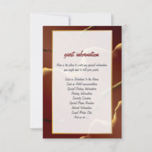 🤵 Burgundy Gold Elegant Inky Mariage Abstrait