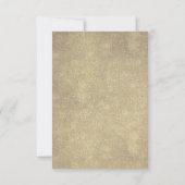 Invitation Burgundy Red Navy Floral Rustic Boho Réception (Dos)