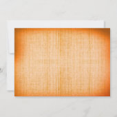 Invitation burlap lace lampes à cordes et mason jarres mariag (Dos)