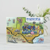 Invitation Burnet TEXAS (Debout devant)