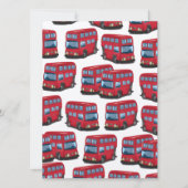 Invitation Bus de Londres (Devant)