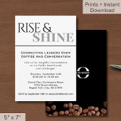 Invitation Business Breakfast Network Event