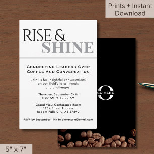 Invitation Business Breakfast Network Event