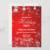 Invitation Business Company Employee Corporate holiday party (Devant)