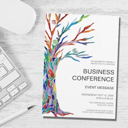 Invitation Business Conference Event