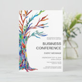 Invitation Business Conference Event (Debout devant)