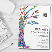 Invitation Business Conference Event QR Code