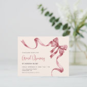 Invitation Business Grand Ouverture Moderne Coupe Du Ruban (Debout devant)