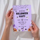 Invitation Business Halloween Mixer Office Party Custom