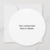 Invitation Business Name & Website ou Slogan, Merci Etc. (Dos)