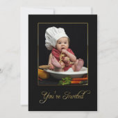 INVITATION - BUT MULTI - BÉBÉ EN TANT QUE CHEF (Devant)