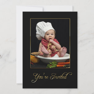 INVITATION - BUT MULTI - BÉBÉ EN TANT QUE CHEF