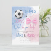 Invitation Buts ou arcs genre révéler l'invitation (Debout devant)