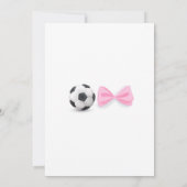 Invitation Buts ou arcs genre révéler l'invitation (Dos)