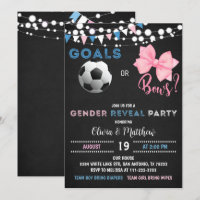 Buts ou Bows, Soccer Genre Revevela Party