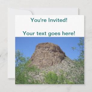 Invitation Butte Tortilla Flats