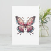 Invitation butterfly (Debout devant)