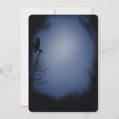 Invitation buvez sorcières halloween bachelorette fête (Dos)