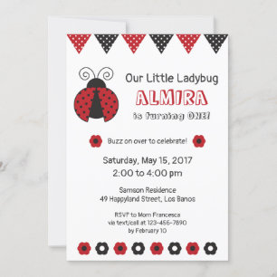 Invitation Buzz Sur L'Invitation D'Anniversaire De La Dame Bu