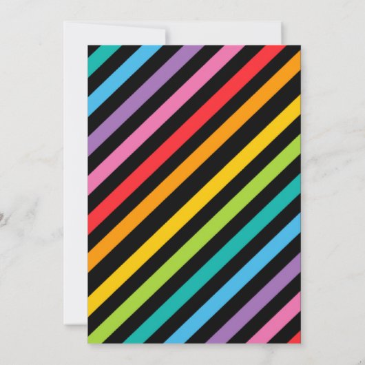 Invitation Bye école bonjour piscine (Dos)