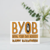 Invitation BYOB : Apportez vos propres hue l'invitation de (Debout devant)