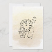 Invitation BYOB Charcuterie Board New Years Eve Party Invite (Dos)