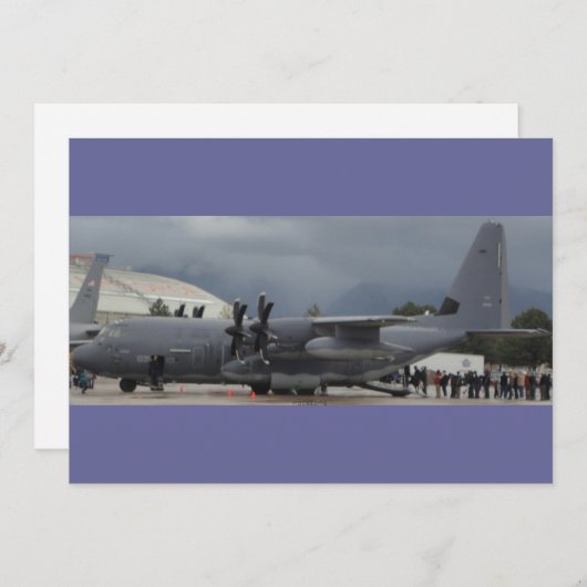 Invitation C-130 à l'invitation de Hill Air Force Base 2012 (Devant / Derrière)