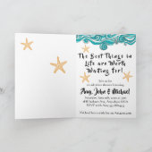 Invitation Ça a de l'importance pour cette espèce de poisson (Intérieur)