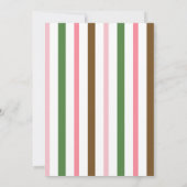 Invitation Ça commence à ressembler beaucoup à Noël (Dos)