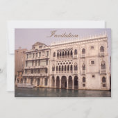 Invitation Ca' D'Oro (Devant)