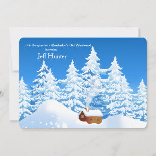 Invitation Cabane enneigée