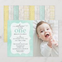 Cabane jaune et menthe Géométrique en bois rustiqu