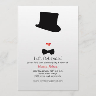 Invitation Cabaret