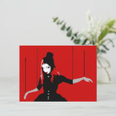 Invitation cabaret marionnette (Debout devant)