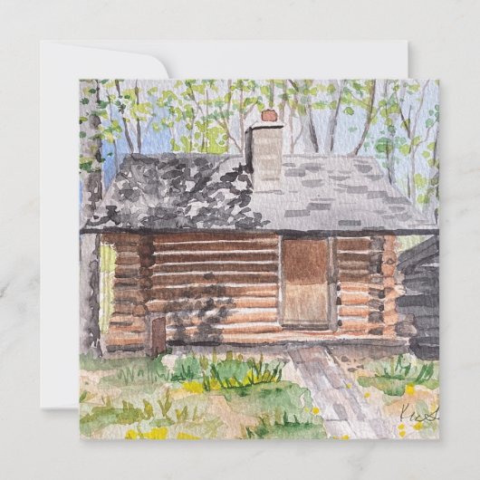 Invitation cabine (Devant)