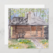 Invitation cabine (Devant / Derrière)