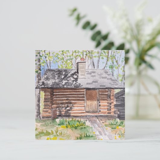 Invitation cabine (Debout devant)