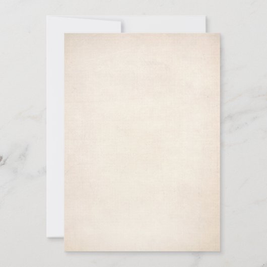 Invitation Cabine de réunion familiale dans l'Invitation vert (Dos)