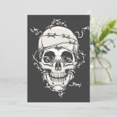 Invitation Câble Barbelé