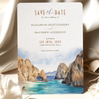 Cabo San Lucas Mexique Enregistrer la date Destina