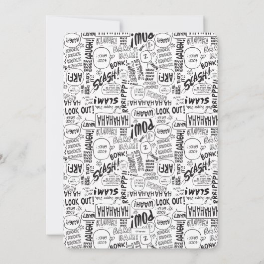 Invitation cacahuètes | Baby shower Snoopy simple (Dos)