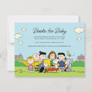 Invitation cacahuètes Charlie Brown & Gang Livres pour bébé